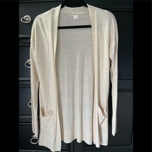 So Women’s Cardigan with slit lattice sides